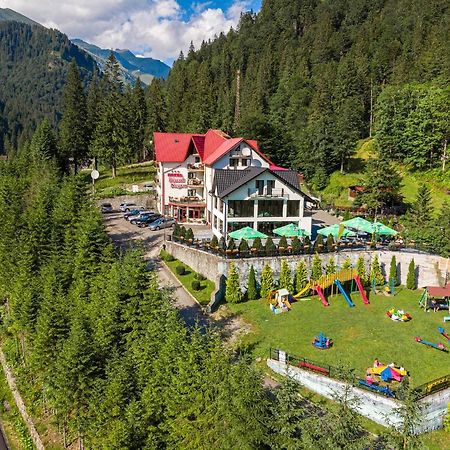 Piscul Negru Hotel - Transfagarasan Cumpana  Bagian luar foto