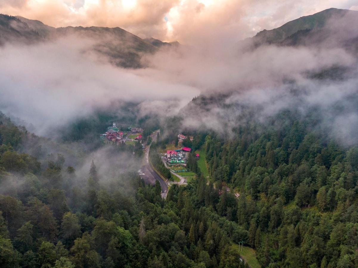 Piscul Negru Hotel - Transfagarasan Cumpana  Bagian luar foto