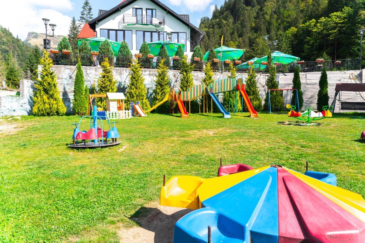 Piscul Negru Hotel - Transfagarasan Cumpana  Bagian luar foto