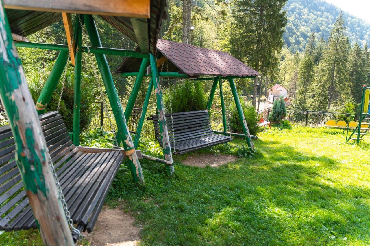 Piscul Negru Hotel - Transfagarasan Cumpana  Bagian luar foto
