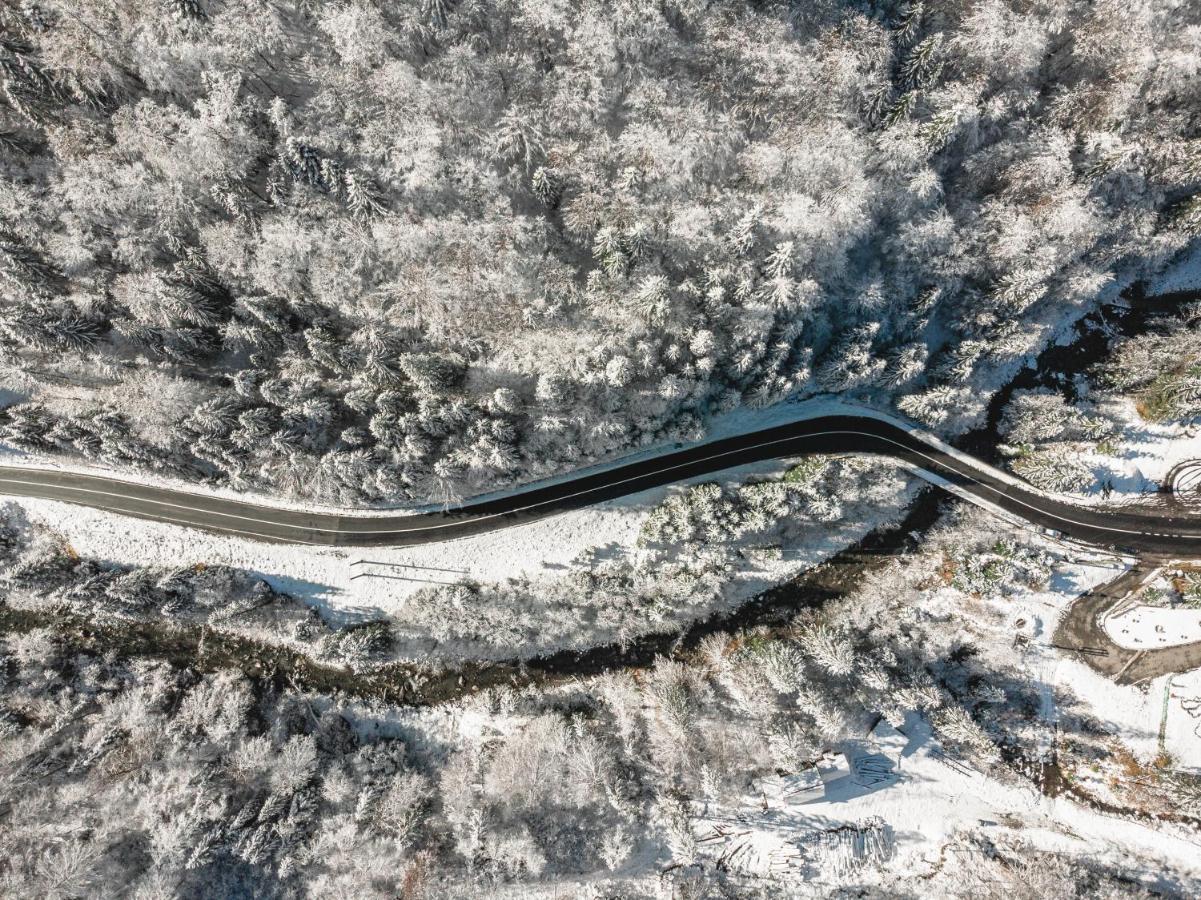 Piscul Negru Hotel - Transfagarasan Cumpana  Bagian luar foto
