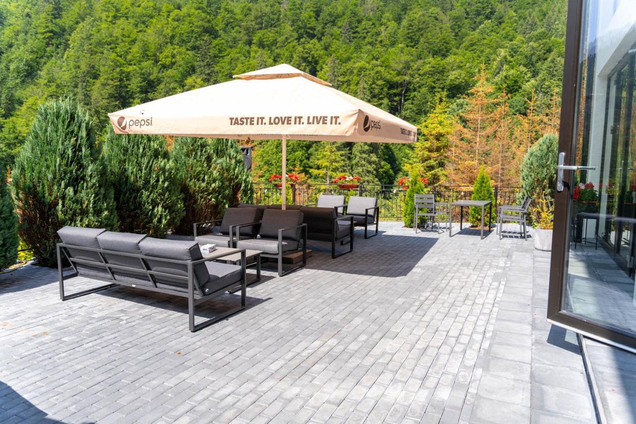 Piscul Negru Hotel - Transfagarasan Cumpana  Bagian luar foto